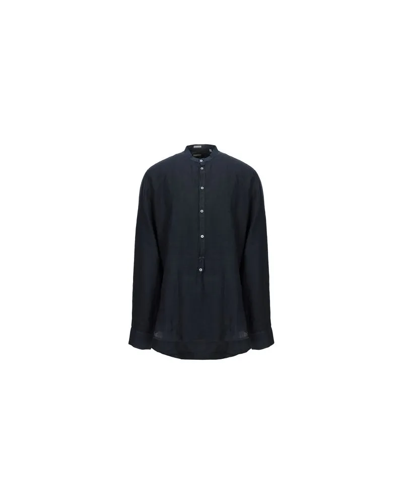 Massimo Alba TOPS - Hemdenauf YOOX.COM Nachtblau