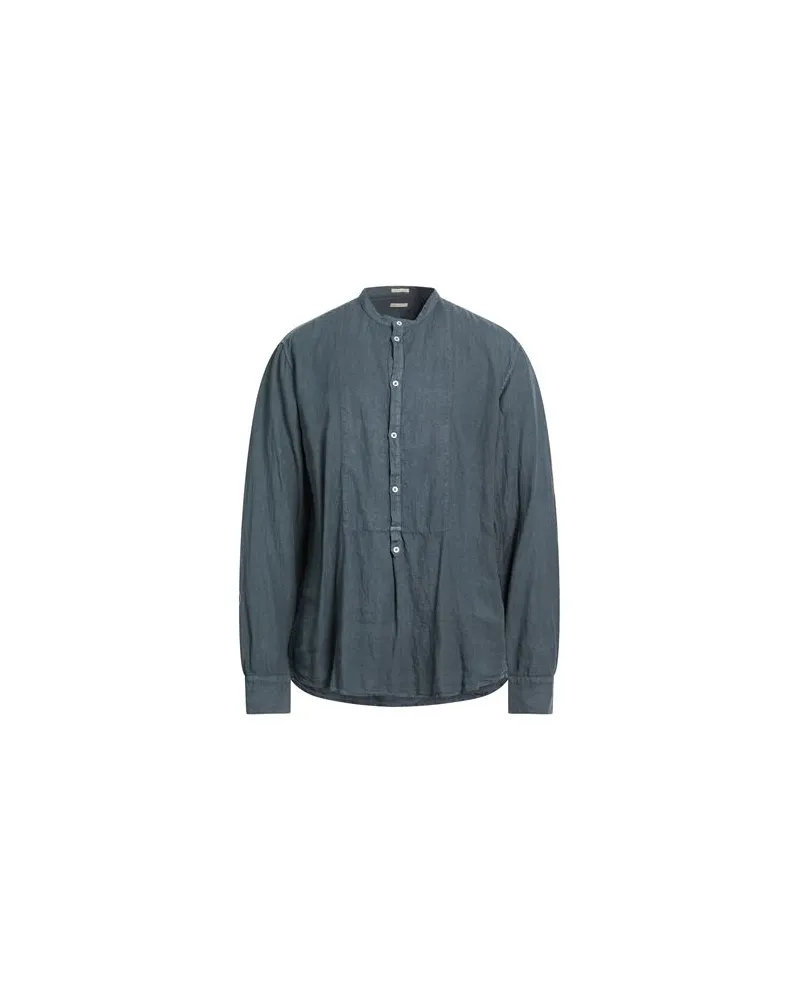 Massimo Alba TOPS - Hemdenauf YOOX.COM Blei