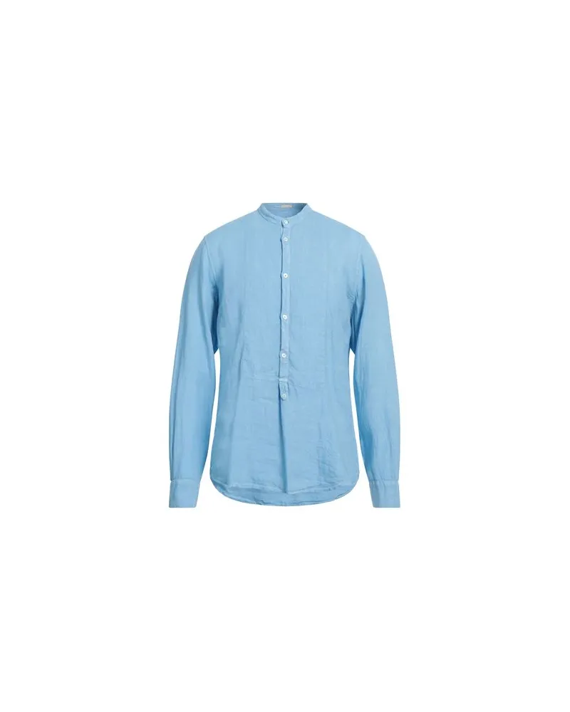 Massimo Alba TOPS - Hemdenauf YOOX.COM Hellblau