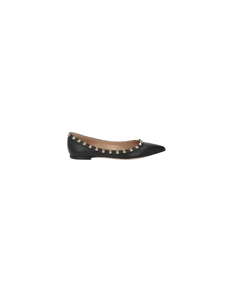 Valentino Garavani SCHUHE - Ballerinasauf YOOX.COM Schwarz