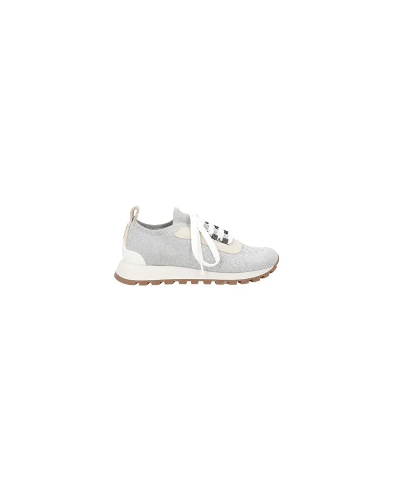 Brunello Cucinelli SCHUHE - Sneakersauf YOOX.COM Hellgrau