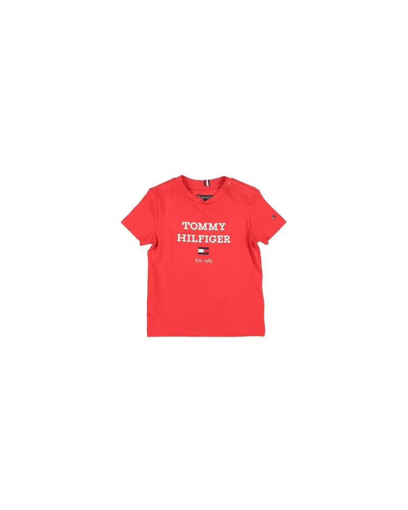 Tommy Hilfiger TOPS - T-shirtsauf YOOX.COM Rot