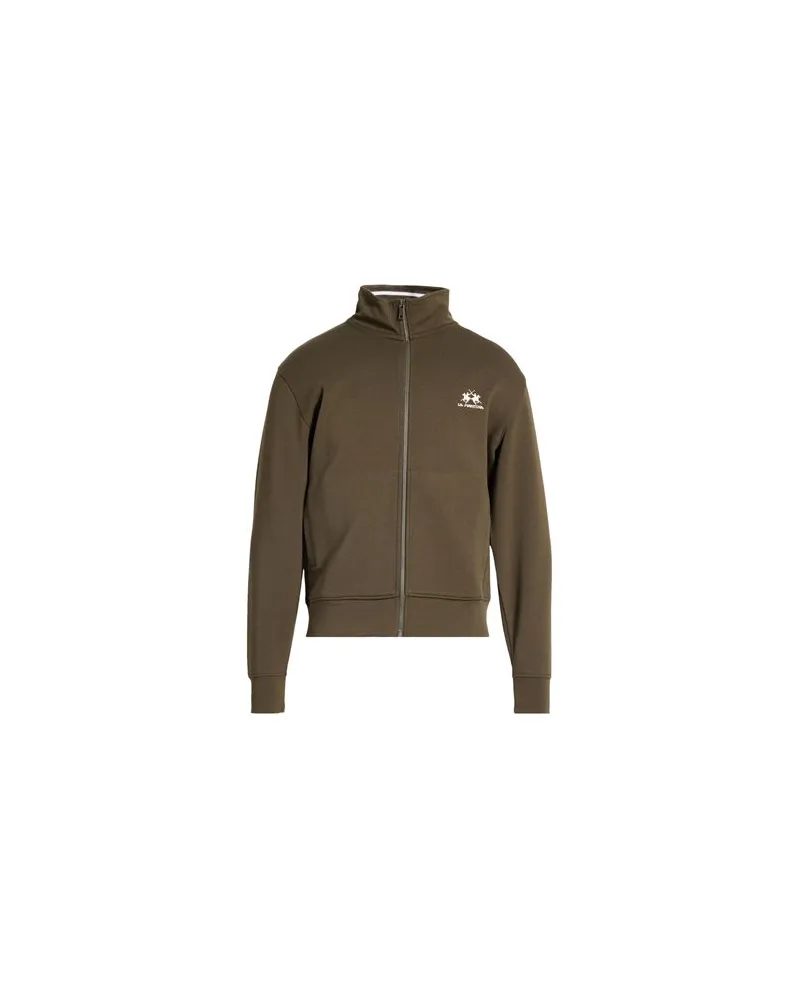 La Martina TOPS - Sweatshirtsauf YOOX.COM Militärgrün