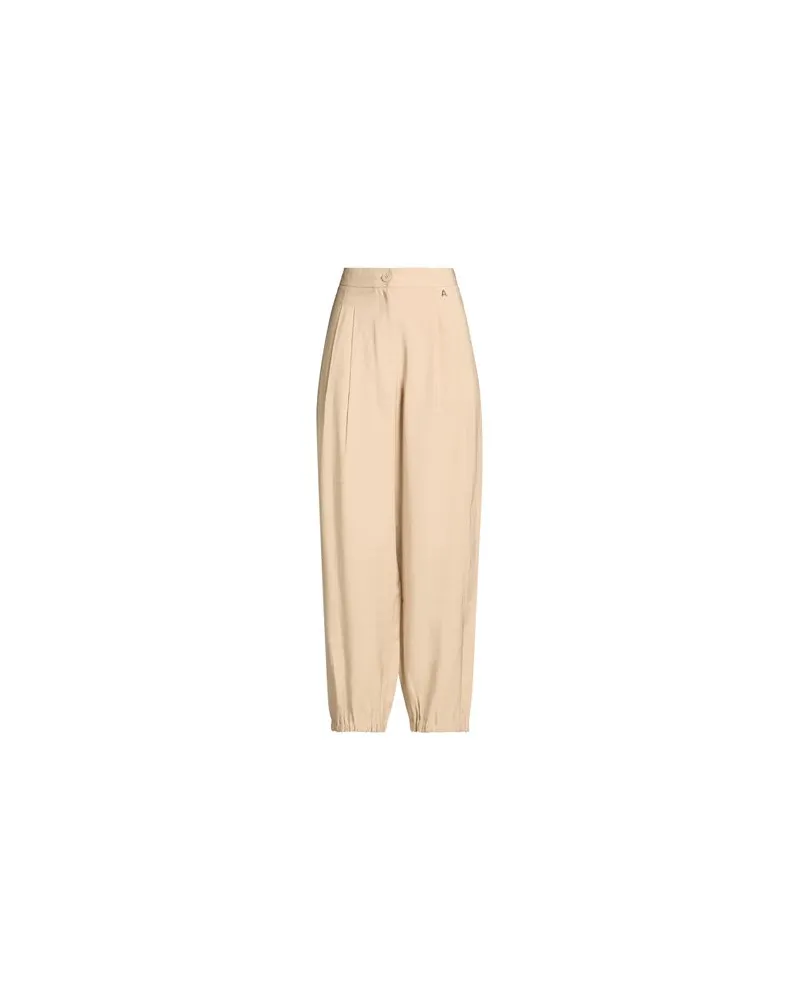 Actitude by Twinset HOSEN & RÖCKE - Hosenauf YOOX.COM Sand