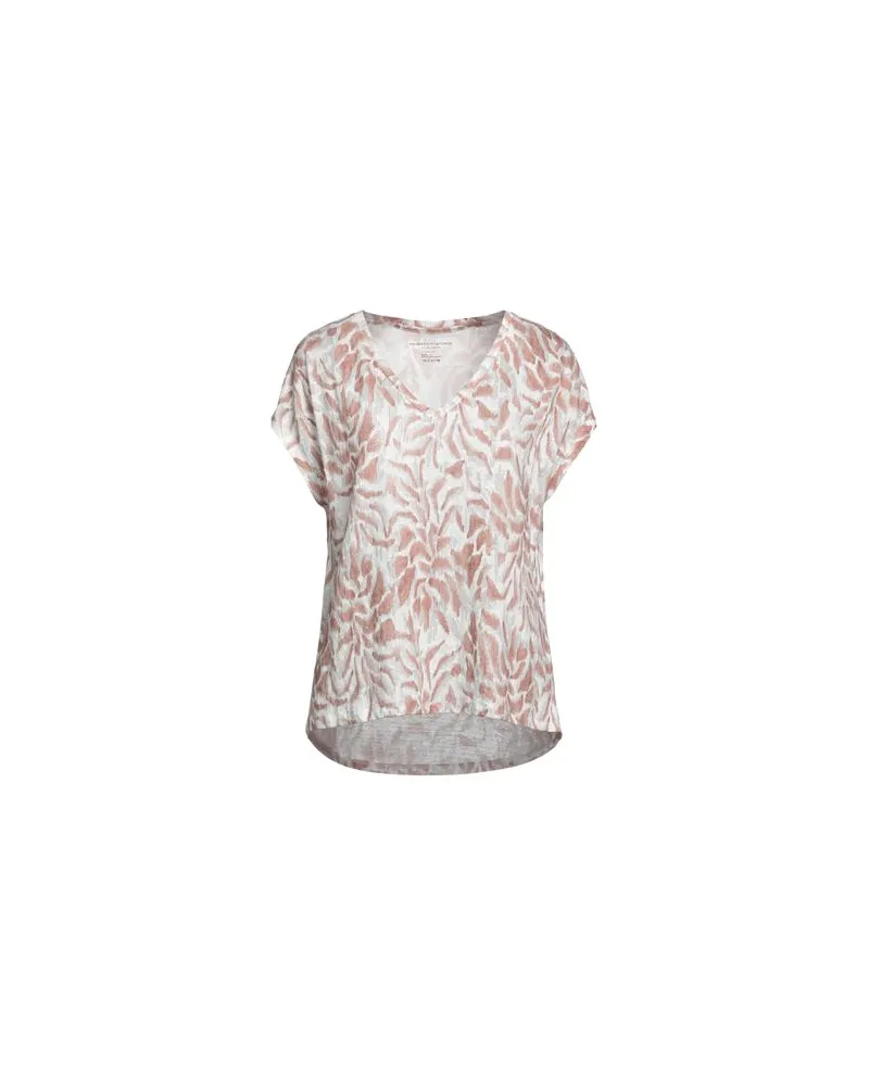 Majestic TOPS - T-shirtsauf YOOX.COM Braun