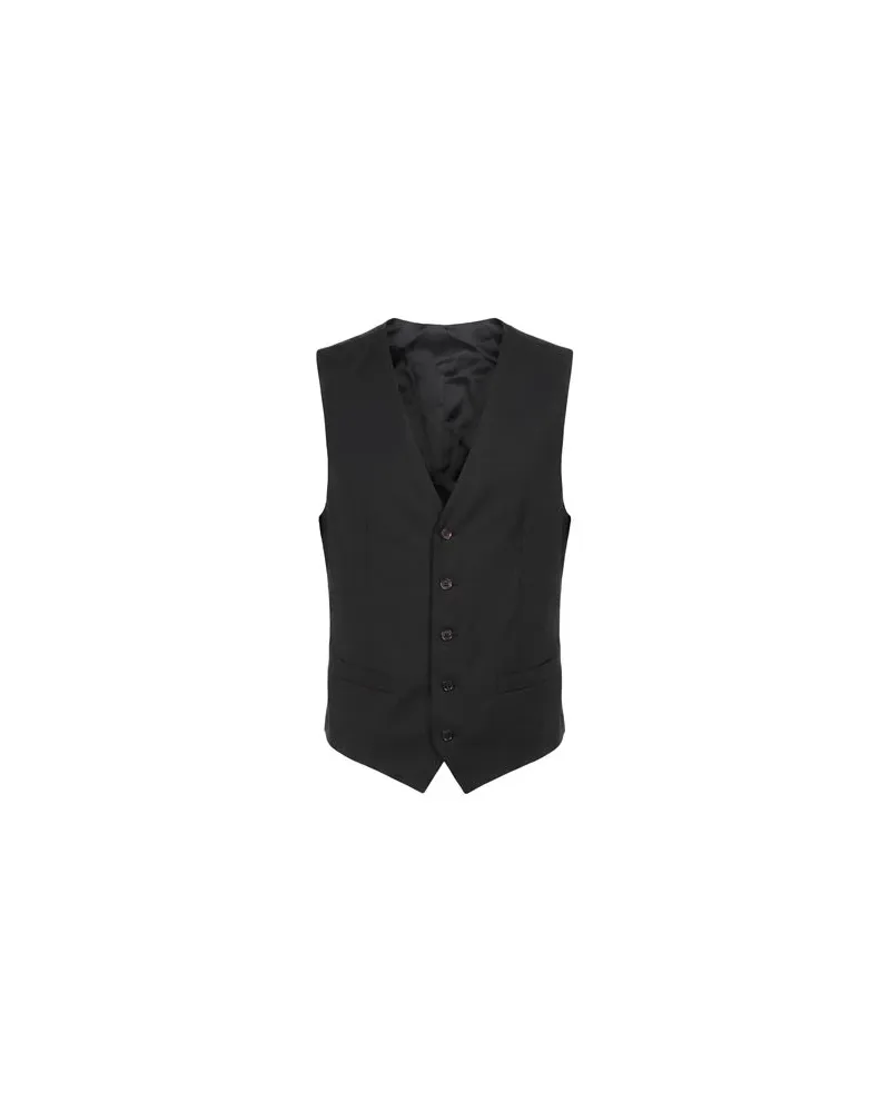 Dolce & Gabbana ANZÜGE und CO-ORDS - Couture-Westenauf YOOX.COM Schwarz