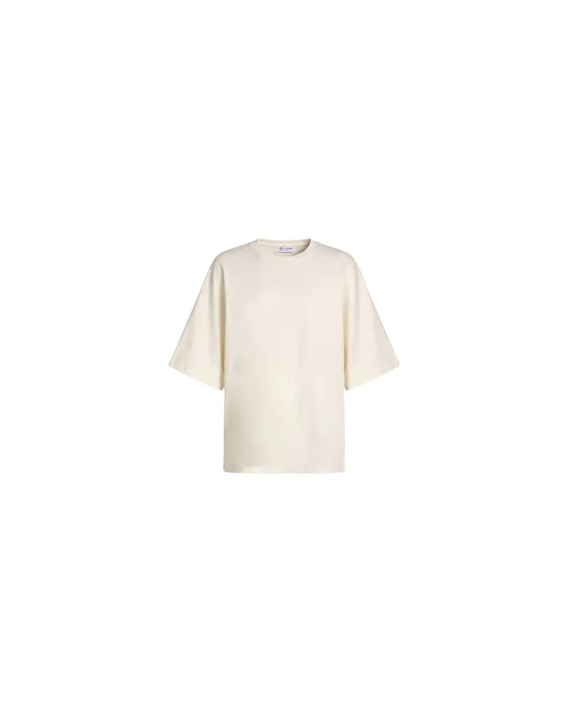 Adriano Goldschmied TOPS - T-shirtsauf YOOX.COM Elfenbein