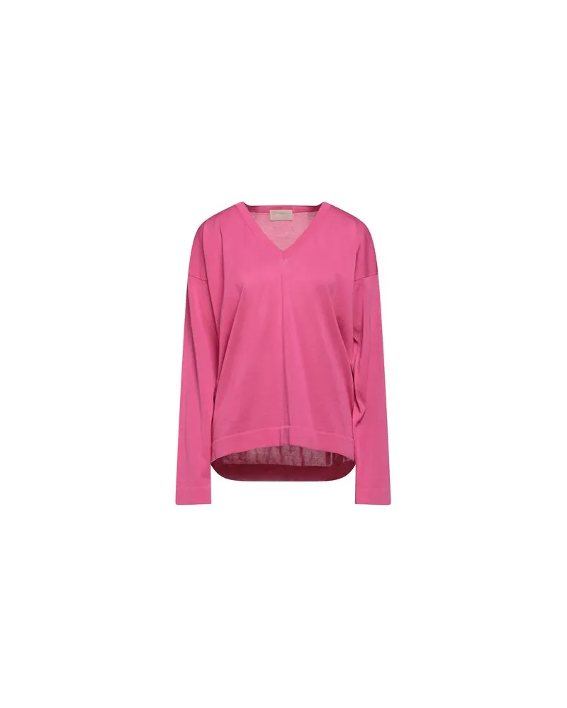 Drumohr  STRICKWAREN - Pulloverauf YOOX.COM Fuchsia