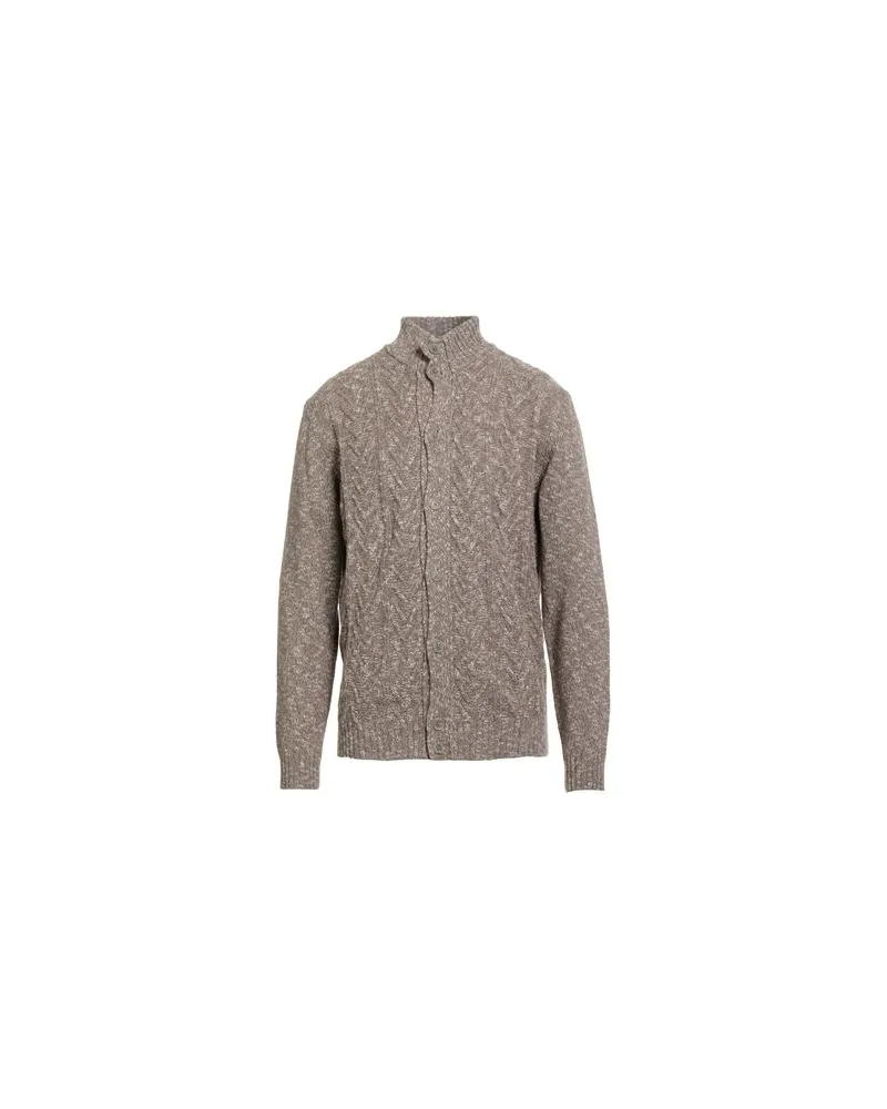 Ferrante STRICKWAREN - Strickjackenauf YOOX.COM Maulwurfsgrau