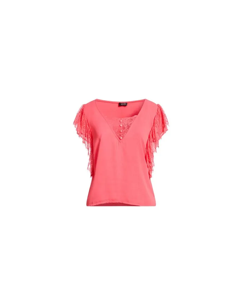 Liu Jo TOPS - Topsauf YOOX.COM Koralle