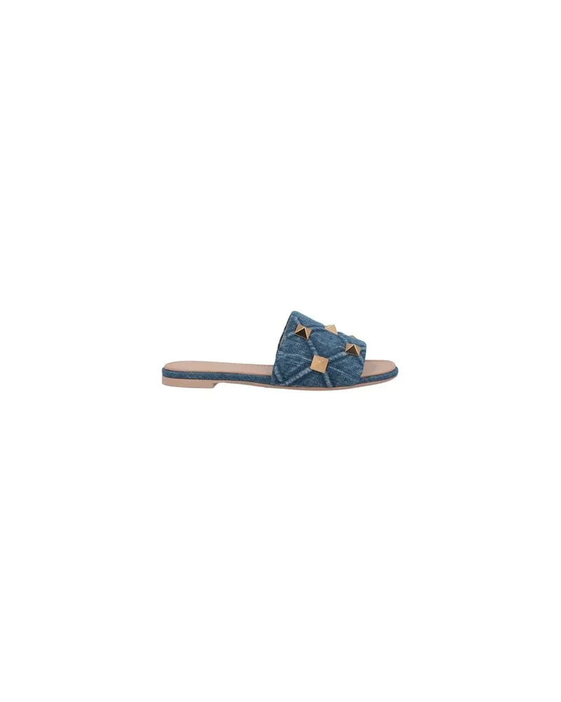 Valentino Garavani SCHUHE - Sandalenauf YOOX.COM Blau