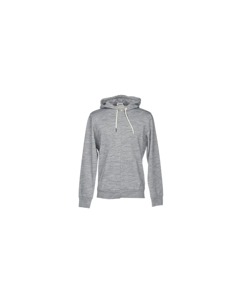 Diesel TOPS - Sweatshirtsauf YOOX.COM Hellgrau