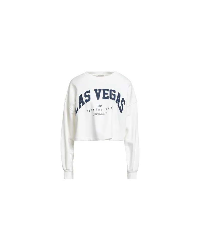 HINNOMINATE TOPS - Sweatshirtsauf YOOX.COM Weiß