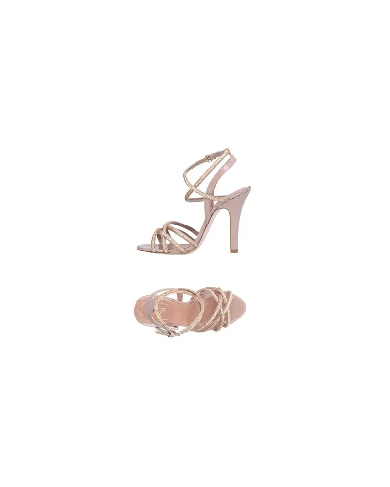 RED Valentino SCHUHE - Sandalenauf YOOX.COM Hellrosa