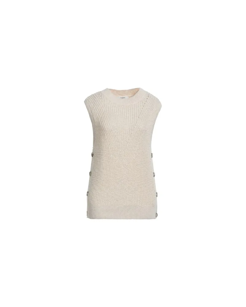 Garcia Jeanswear STRICKWAREN - Pulloverauf YOOX.COM Beige
