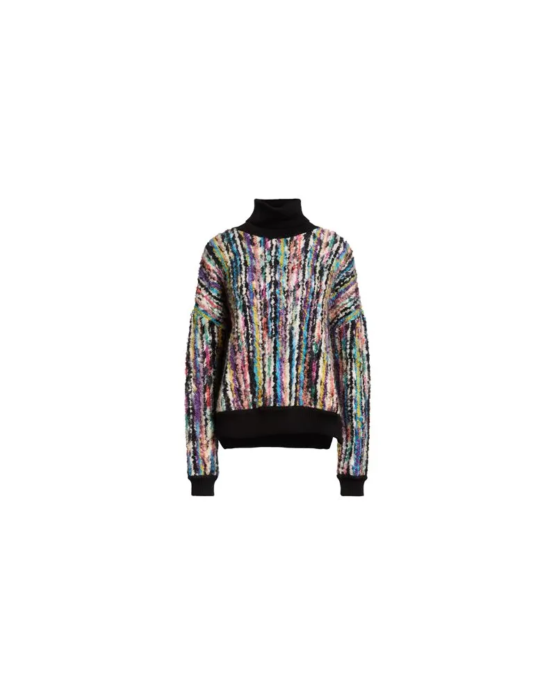 Missoni STRICKWAREN - Rollkragenpulloverauf YOOX.COM Schwarz
