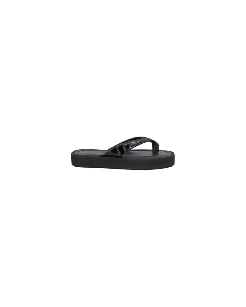 By Malene Birger SCHUHE - Zehentrennerauf YOOX.COM Schwarz