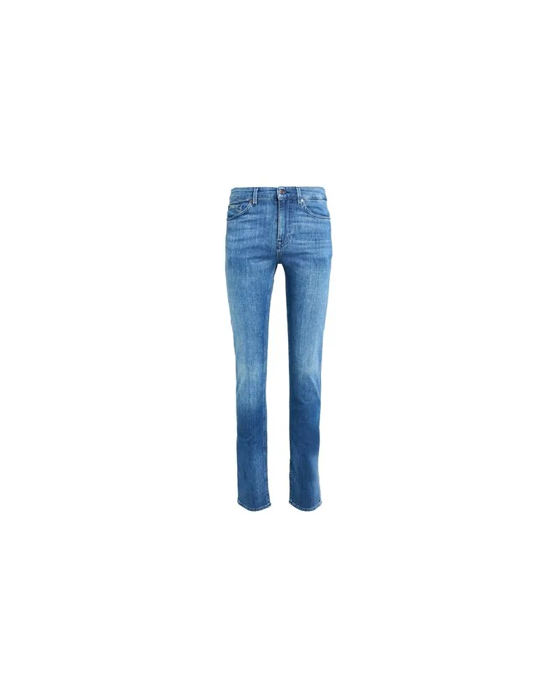 HUGO BOSS HOSEN & RÖCKE - Jeanshosenauf YOOX.COM Blau