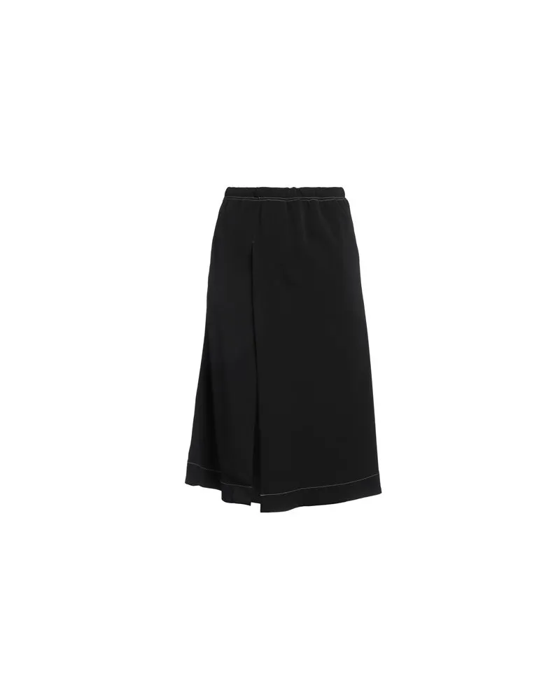 Wood Wood HOSEN & RÖCKE - Midi-Röckeauf YOOX.COM Schwarz