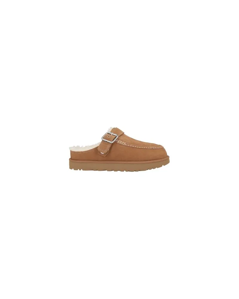 UGG GOLDENSTAR EVELINA CLOG - SCHUHE - Mules & Clogsauf YOOX.COM Kamel