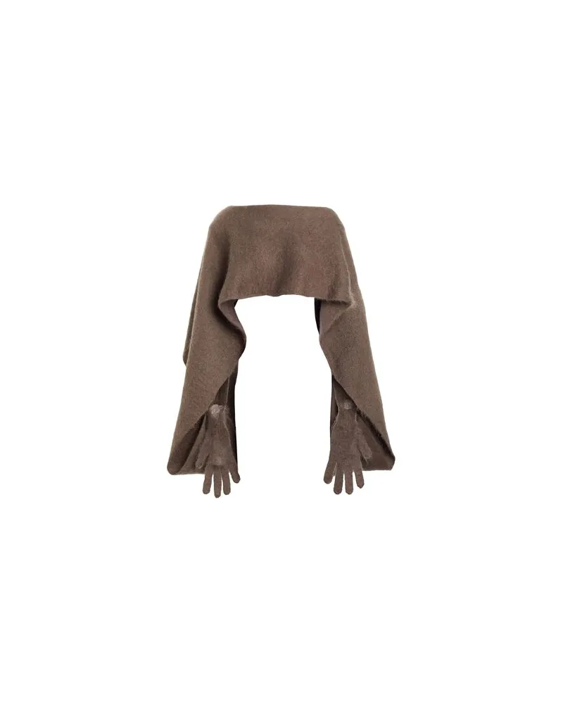 Moschino JACKEN & MÄNTEL - Capesauf YOOX.COM Blei