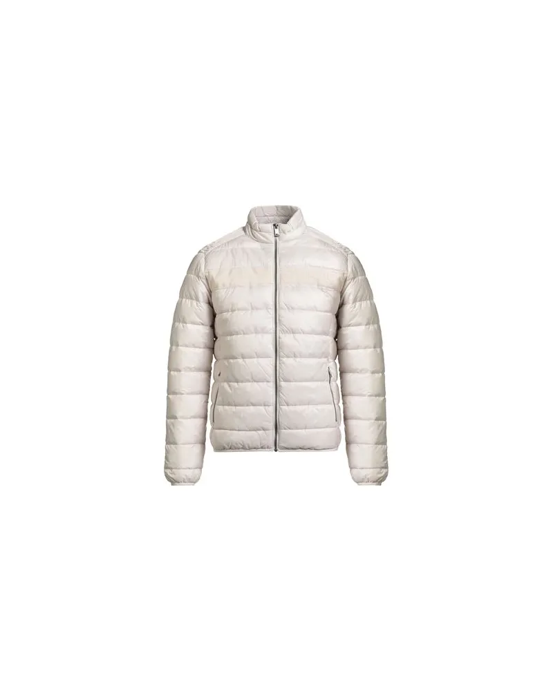 Guess JACKEN & MÄNTEL - Pufferjacken & Daunenjackenauf YOOX.COM Cremeweiß