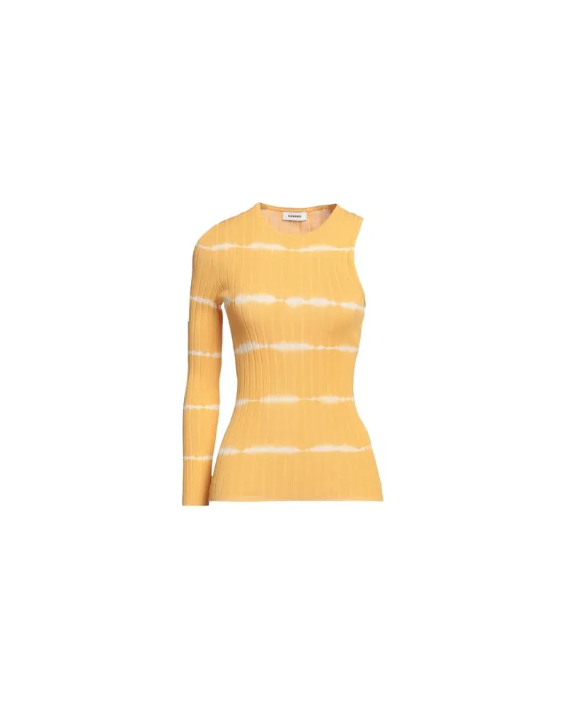 Sandro STRICKWAREN - Pulloverauf YOOX.COM Ringelblume