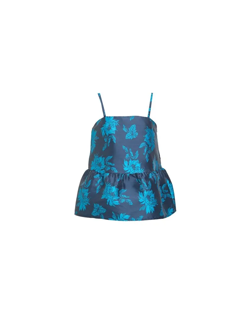 Twin-Set TOPS - Topsauf YOOX.COM Taubenblau