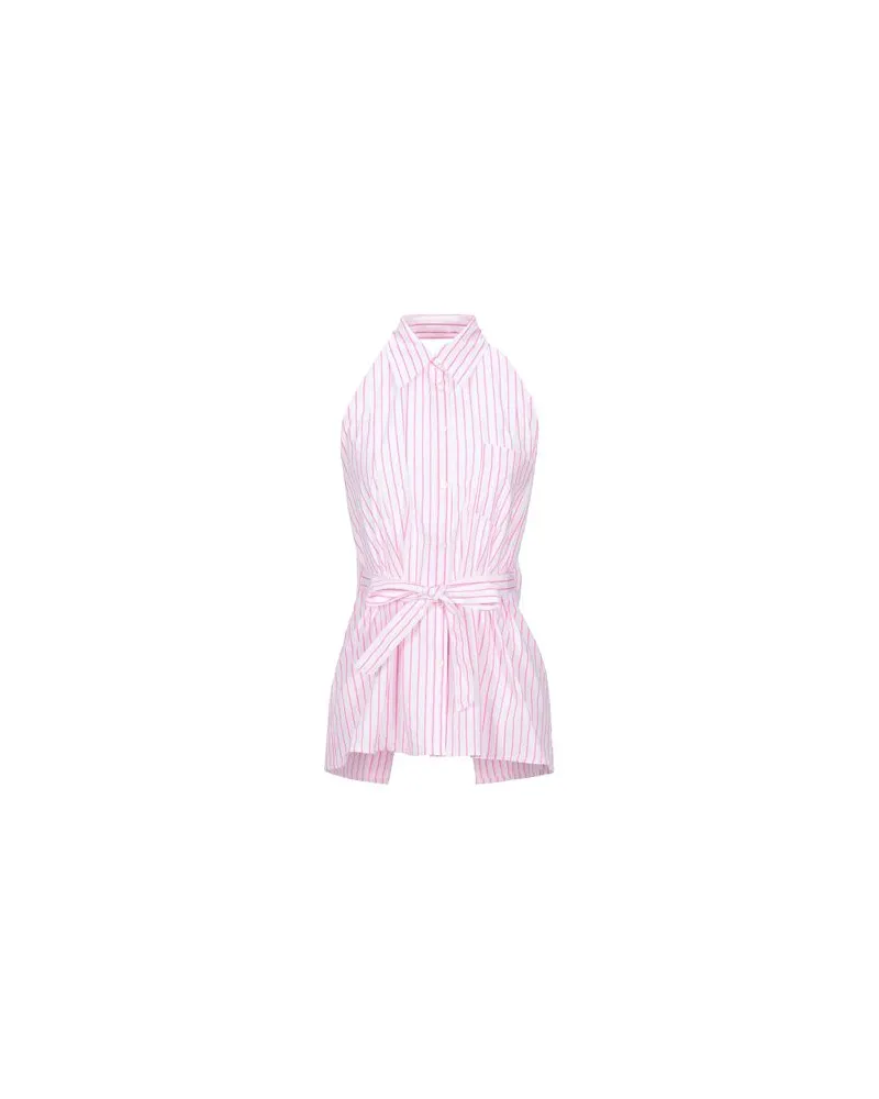 Department 5 TOPS - Hemdenauf YOOX.COM Fuchsia