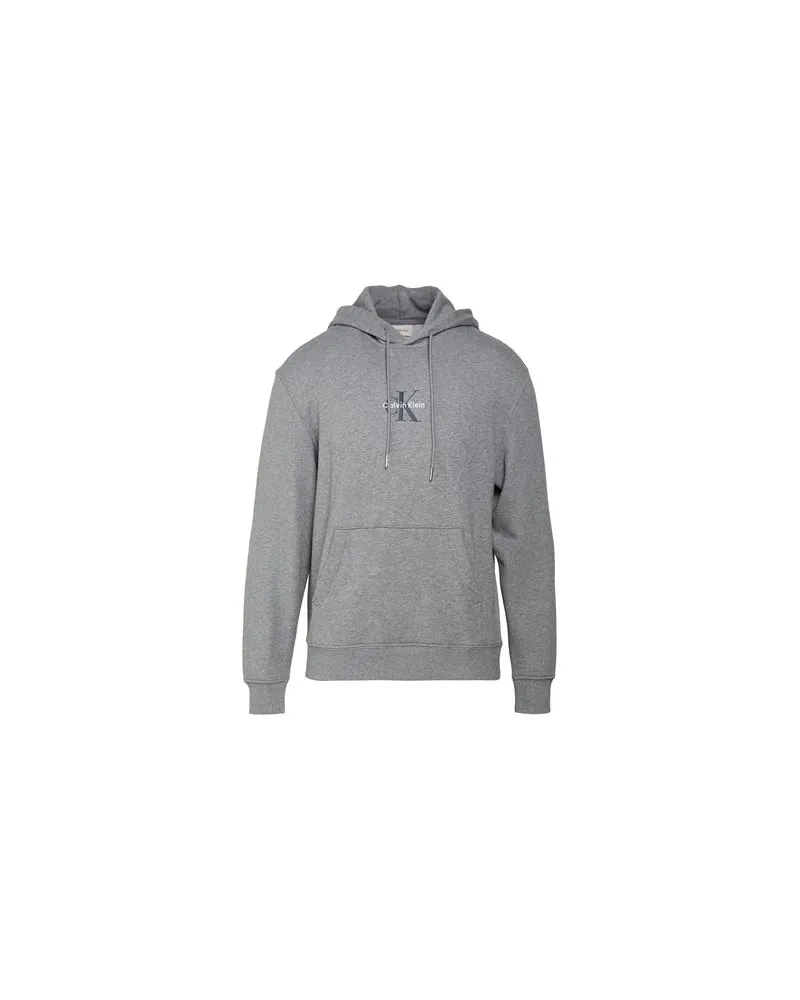 Calvin Klein TOPS - Sweatshirtsauf YOOX.COM Grau