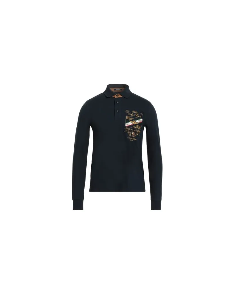 Aeronautica Militare TOPS - Poloshirtsauf YOOX.COM Nachtblau