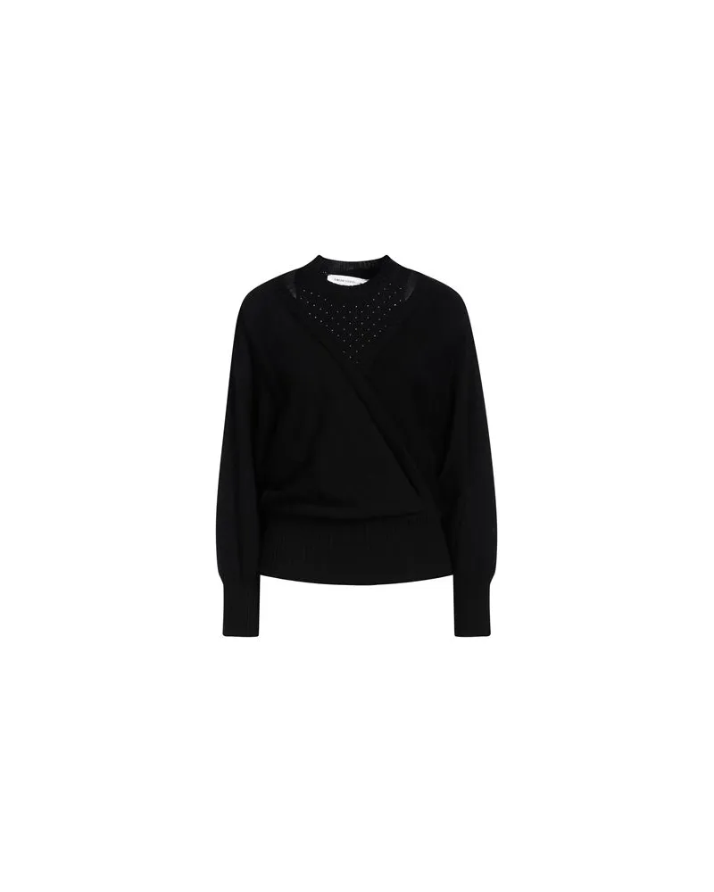 Simona Corsellini STRICKWAREN - Pulloverauf YOOX.COM Schwarz