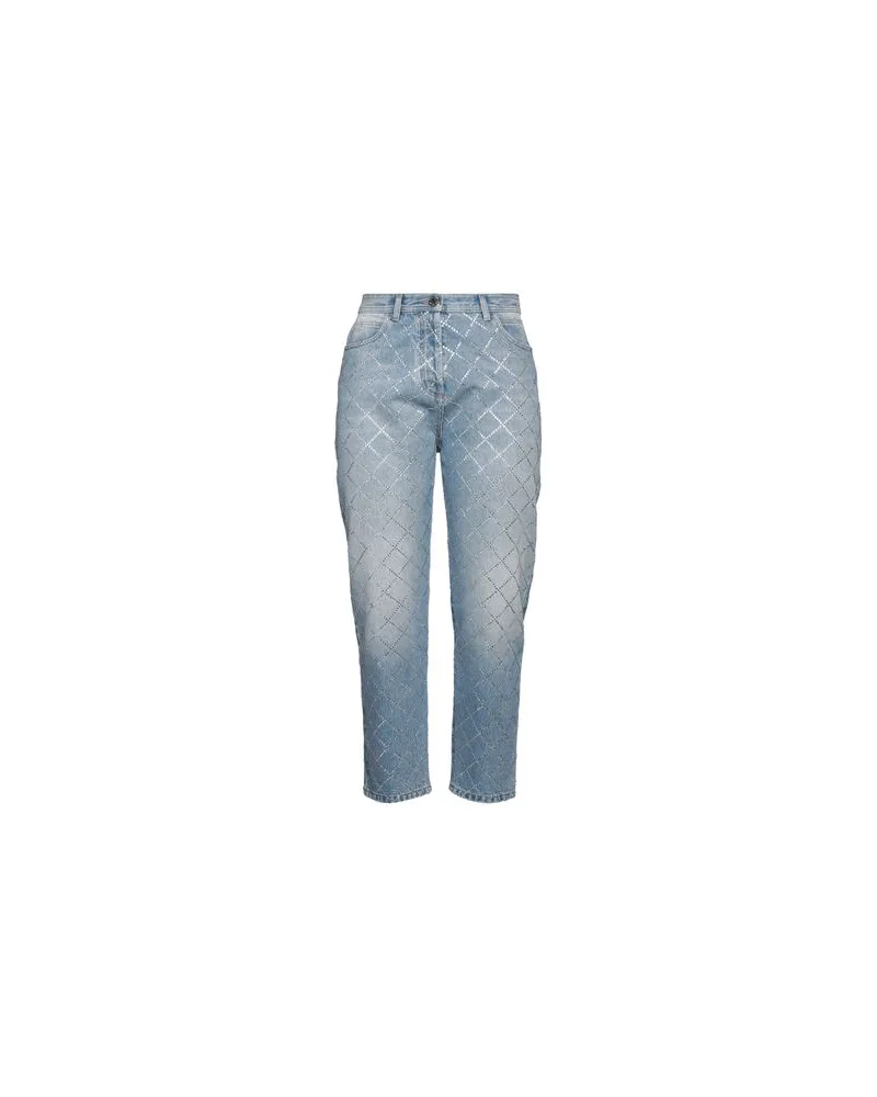 Balmain HOSEN & RÖCKE - Jeanshosenauf YOOX.COM Blau