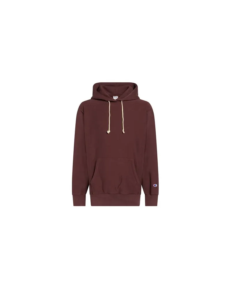Champion TOPS - Sweatshirtsauf YOOX.COM Schokobraun