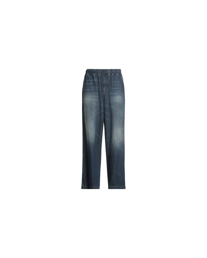 Valentino Garavani HOSEN & RÖCKE - Jeanshosenauf YOOX.COM Blau