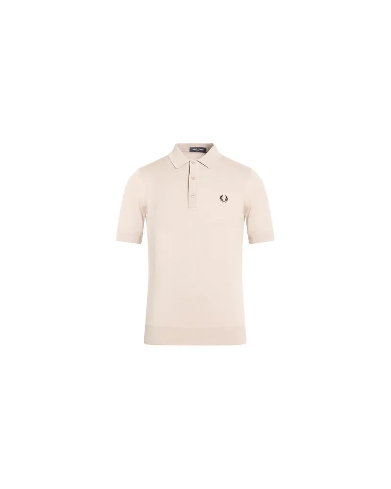 Fred Perry STRICKWAREN - Pulloverauf YOOX.COM Beige
