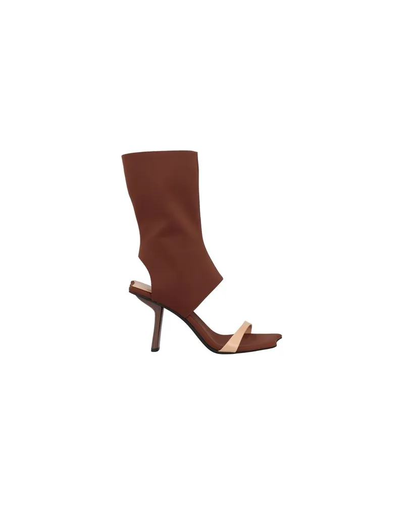 Jeffrey Campbell SCHUHE - Sandalenauf YOOX.COM Schokobraun