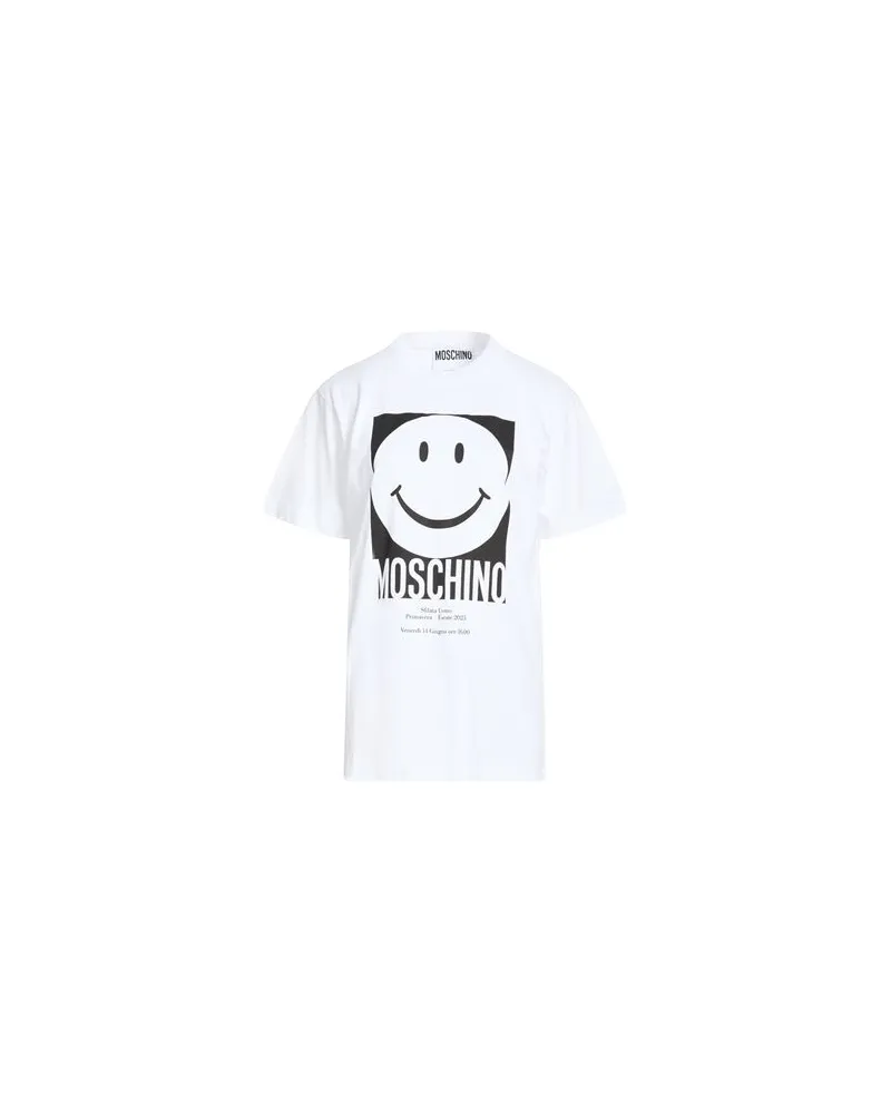 Moschino COUTURE - TOPS - T-shirtsauf YOOX.COM Weiß