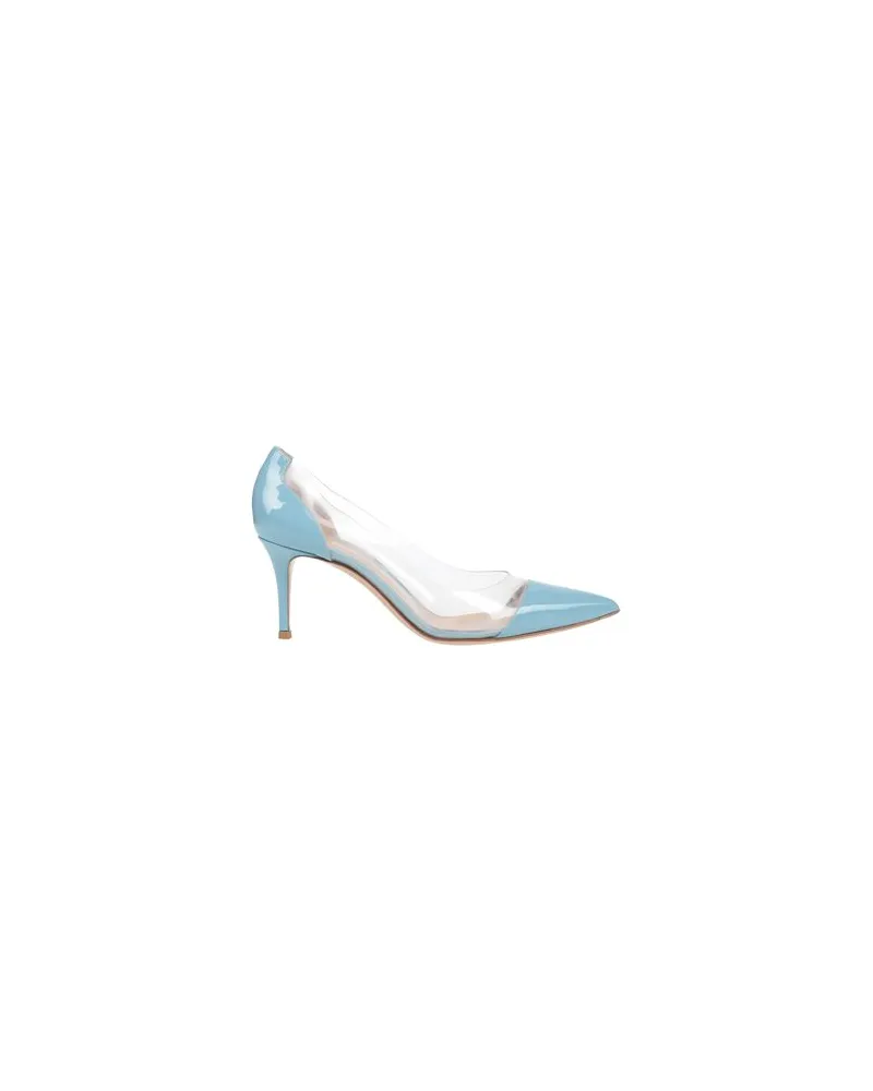 Gianvito Rossi SCHUHE - Pumpsauf YOOX.COM Himmelblau