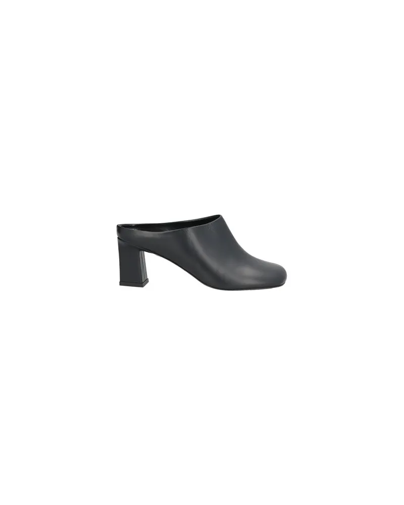 Fabiana Filippi SCHUHE - Mules & Clogsauf YOOX.COM Schwarz