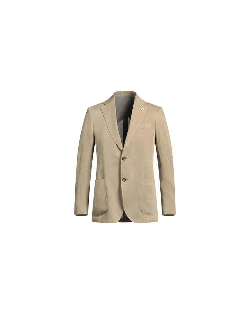 LARDINI ANZÜGE und CO-ORDS - Blazersauf YOOX.COM Sand