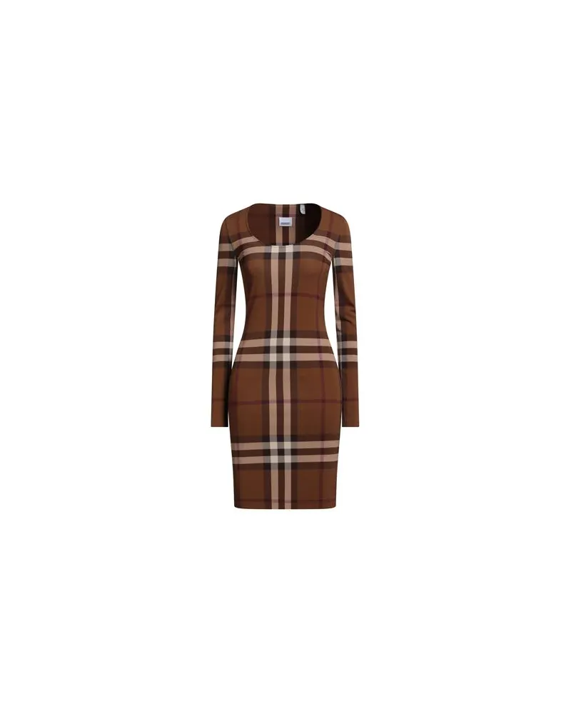 Burberry KLEIDER - Mini-Kleiderauf YOOX.COM Braun