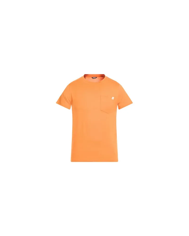 K-Way TOPS - T-shirtsauf YOOX.COM Orange