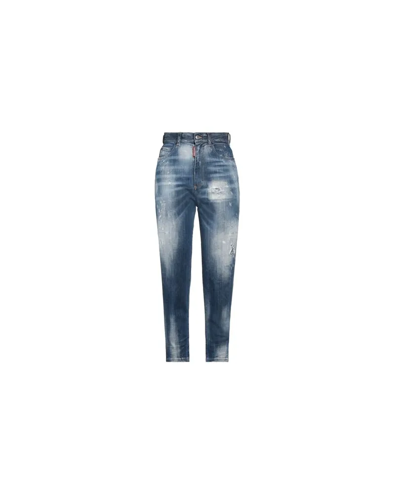 Dsquared2 HOSEN & RÖCKE - Jeanshosenauf YOOX.COM Blau