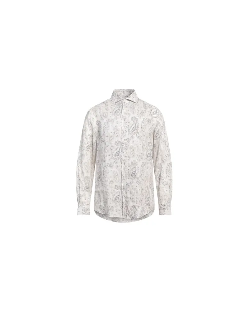 Brunello Cucinelli TOPS - Hemdenauf YOOX.COM Elfenbein