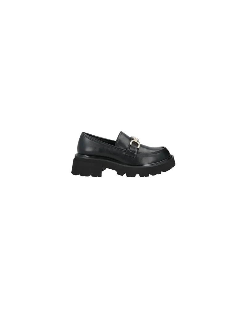 Tosca Blu SCHUHE - Mokassinsauf YOOX.COM Schwarz
