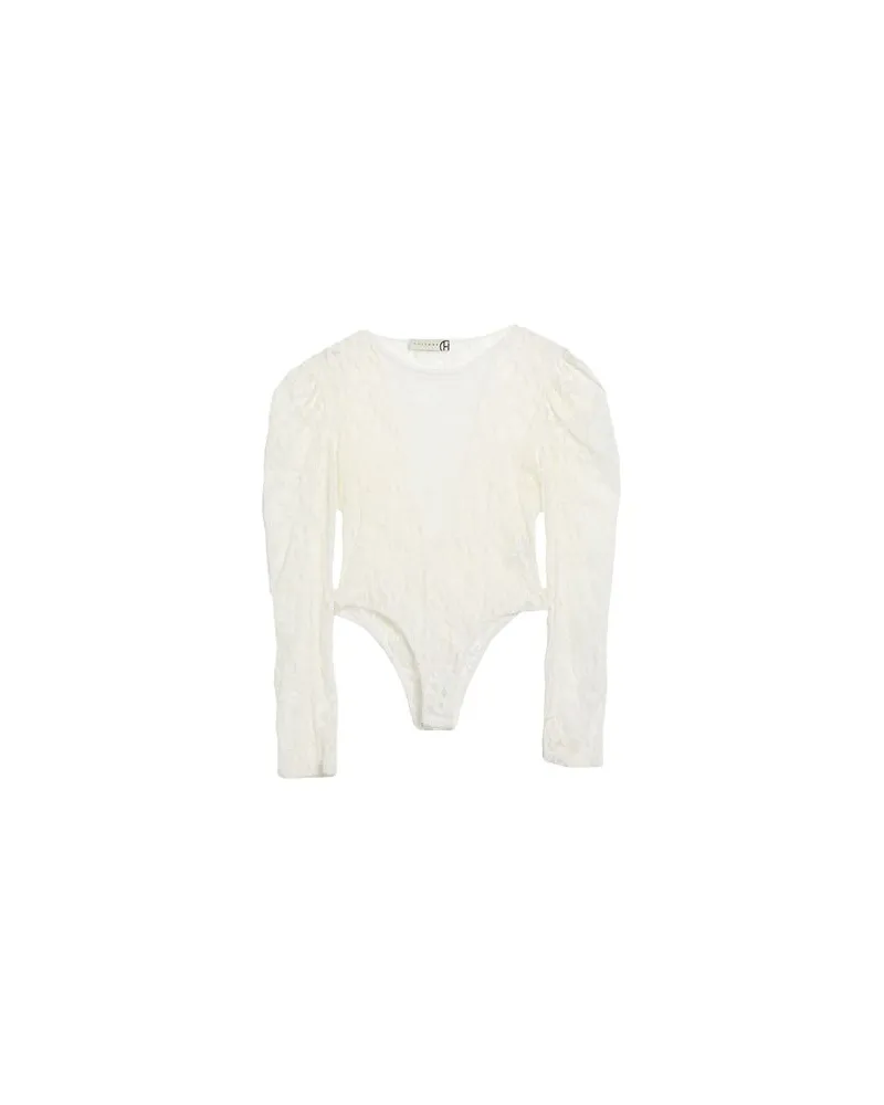 HAVEONE TOPS - Bodysuitsauf YOOX.COM Weiß