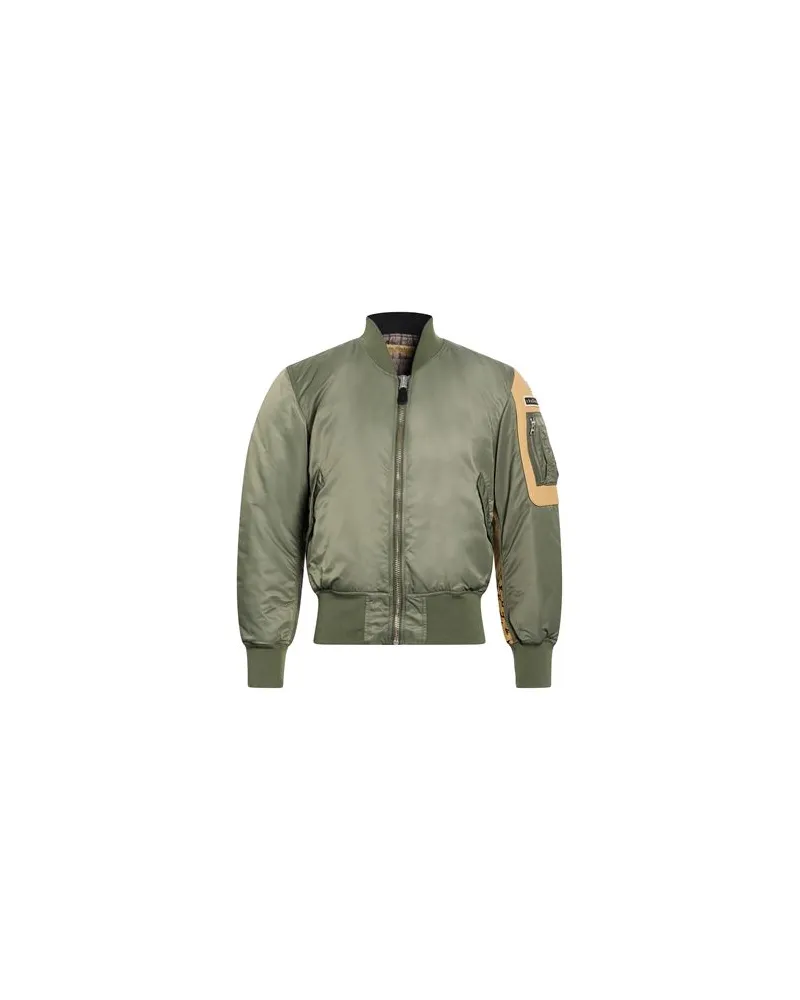 Alpha Industries X UNDERCOVER - JACKEN & MÄNTEL - Jacken und Anoraksauf YOOX.COM Militärgrün