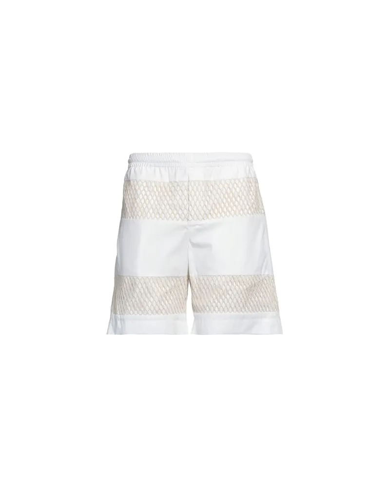 MSGM HOSEN & RÖCKE - Shorts & Bermudashortsauf YOOX.COM Weiß