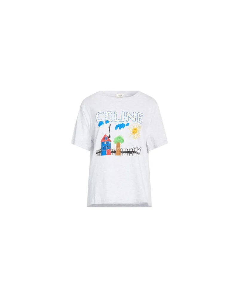 Celine TOPS - T-shirtsauf YOOX.COM Hellgrau